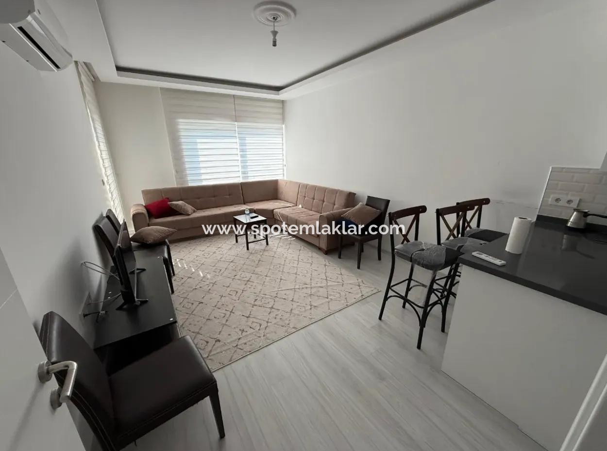 1 1 70M2 Fully Furnished Apartment For Sale In The Center Of Ortaca.