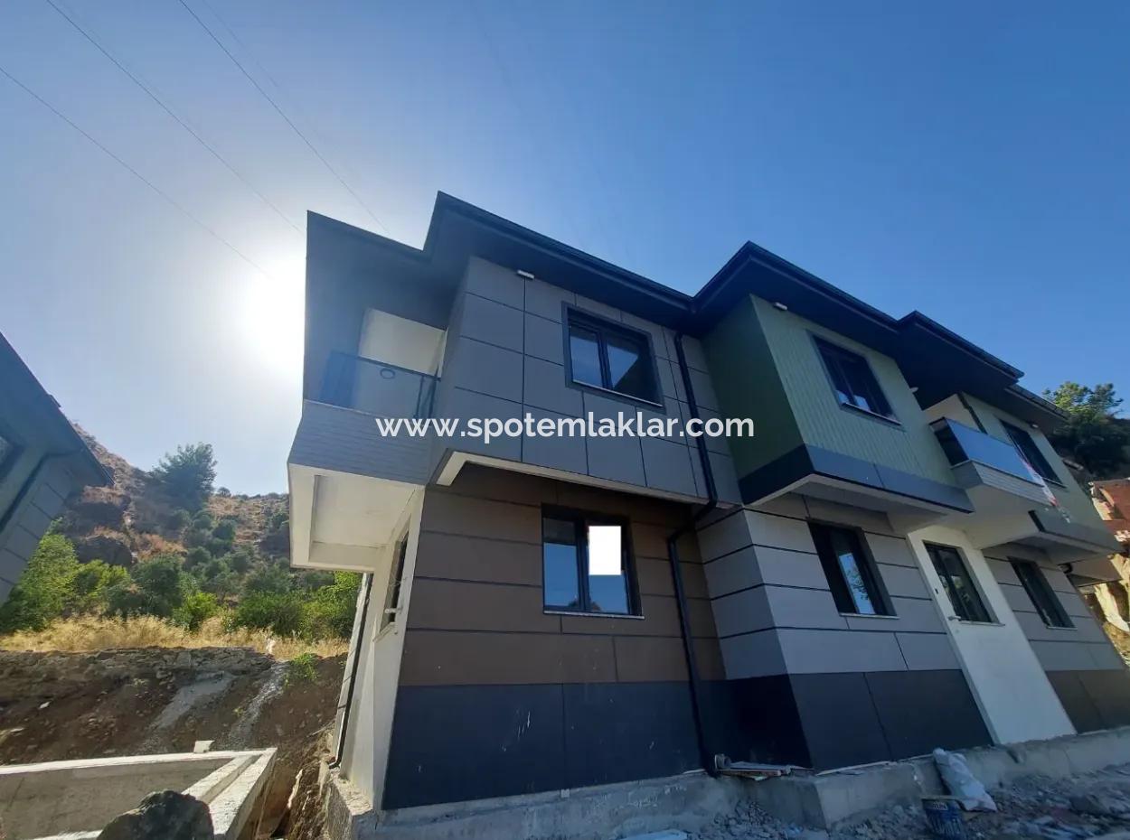 Zero Ground Floor Apartment With Pool In Ortaca Çaylı, Muğla Emergency Sale