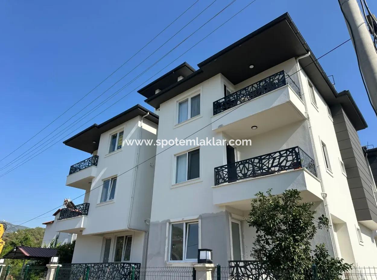 2 1 Brand New Apartment For Rent In Ortaca Çaylı