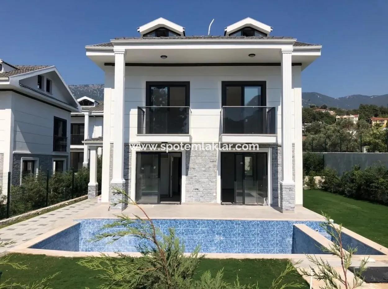 Detached Villa For Sale In Hisaronu, Fethiye Zero