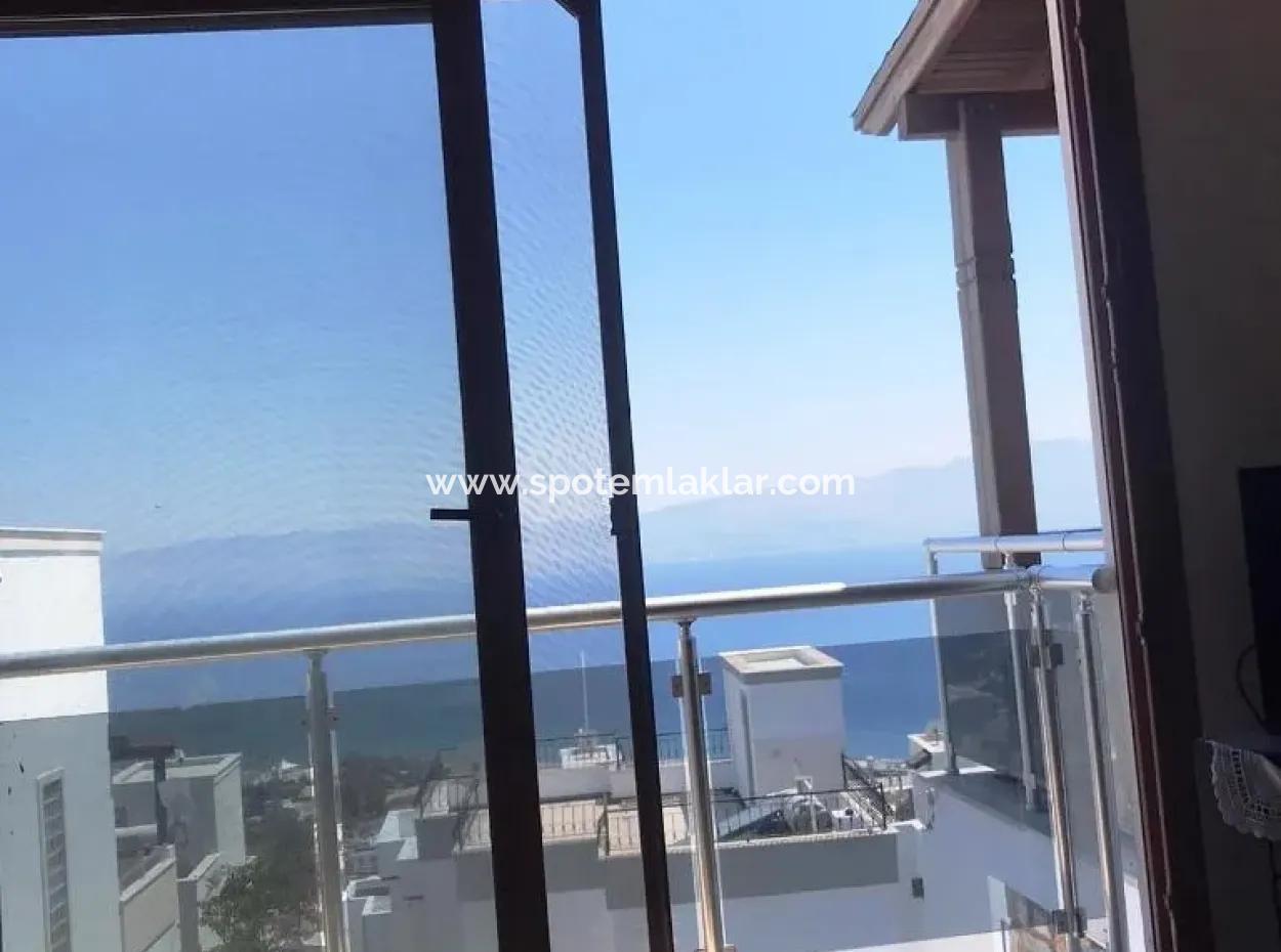 Full Sea View Villa For Sale In Bodrum Yalıkavak