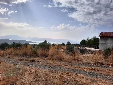 Detached Land With Lake Views For Sale In Köyceeğiz Zeytin Area