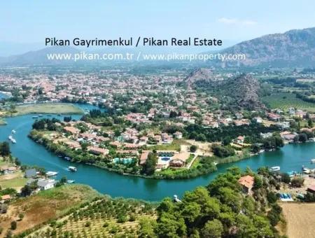596 M2 Plot And Zero Villas For Sale Close To Dalyan Canal
