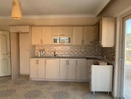 2 1 Apartment For Sale In Ortaca Heating