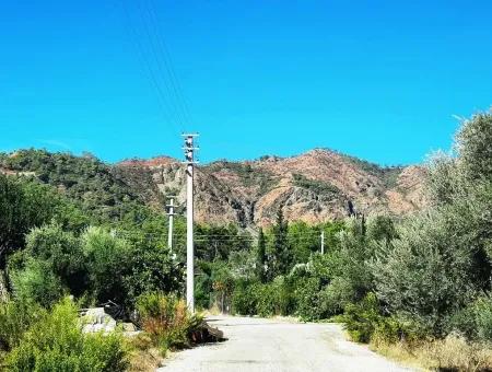 Fethiye Göcekte Detached Residential Zoning Bargain Plot For Sale