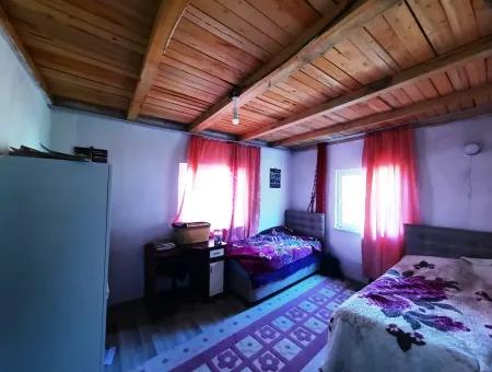 Denizli Çameli Kizilyaka Butterfly Land And Village House With Dog View For Sale