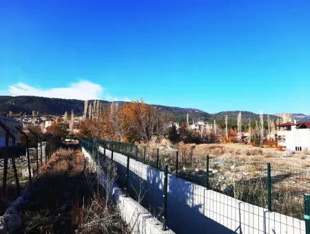 Denizli Çameli Land For Sale With 400 M2 Detached Title In New Neighborhood