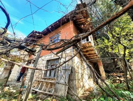 Detached 2-Storey House For Sale In Denizli Çameli Imams