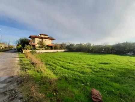 Ortaca Archers Also 340 M2 Detached Tapulu Land For Sale