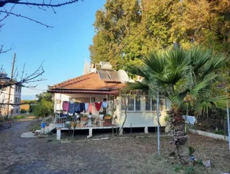 Mugla Dalyan Road Zero 3 1 Village Houses And 900 M2 Land For Sale