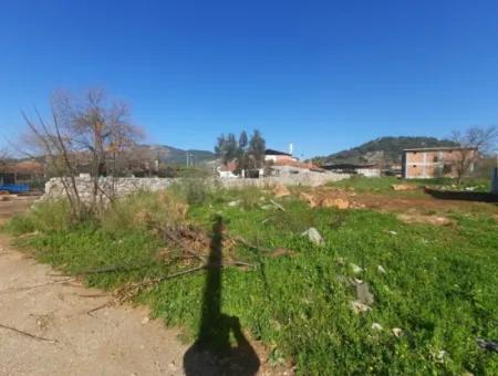 356 M2 Detached Land For Sale In Muğla Ortaca Mergenli