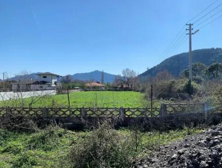 Zoning Land With Lake View For Sale In Köyceeğiz Çandır