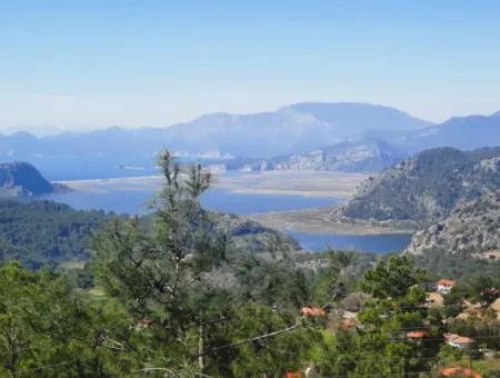 Mugla Dalyan Gokbel Stone House With Sea View For Rent