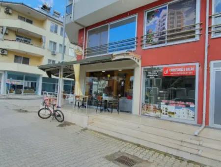 Mezzanine Shop For Rent In Dalaman