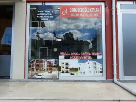 Mezzanine Shop For Rent In Dalaman