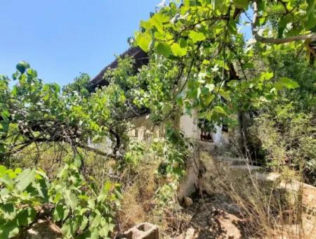 725 M2 Zoning Land And Village House For Sale In Mugla Ula Ataköy