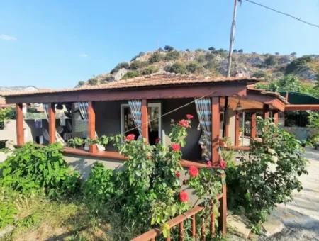 Mugla Ortaca Dalyan Bargain 1+ 1-Item Detached House For Sale