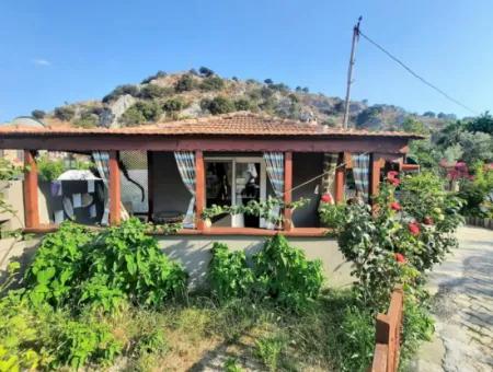 Mugla Ortaca Dalyan Bargain 1+ 1-Item Detached House For Sale