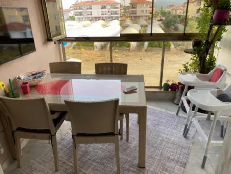 2+1 Furnished New Flat For Sale In Muğla Ortaca Karaburun