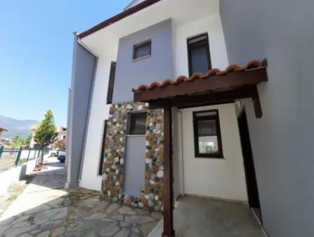 3 Triplex Villas With Mugla Ortaca Dalyan Swimming Pool For Sale Completely