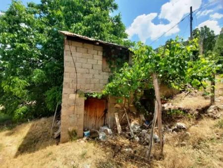 Denizli Çameli Kizilyaka 2-Storey Detached House With Nature View For Sale