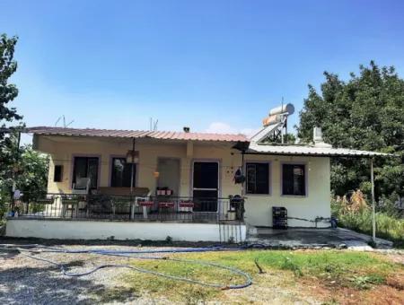 Mugla Ortaca Dalyan 1534 M2 Land Single-Storey Detached House For Sale