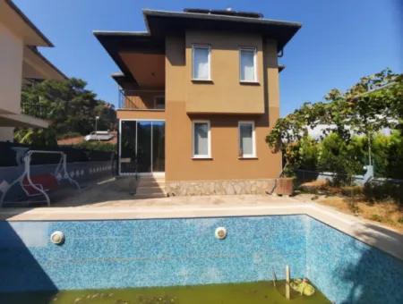 Mugla Dalyan Archers Bargain 140 M2 Detached Villa For Sale