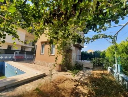 Mugla Dalyan Archers Bargain 140 M2 Detached Villa For Sale