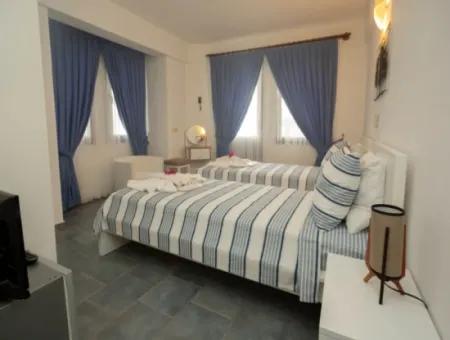 Well Maintained Boutique Hotel On 1500 M2 Plot For Sale In Mugla Dalyan