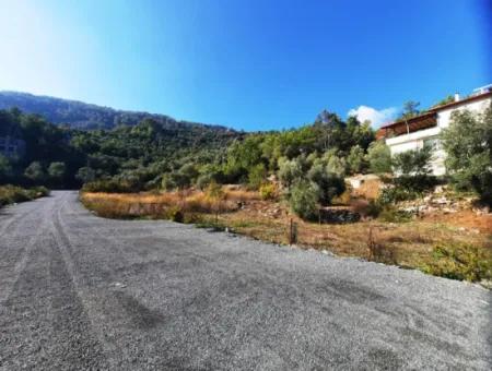 Mugla Ortaca Sarıgerme 405 M2 Zoning Land For Sale