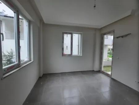 Ortaca Çaylı Underfloor Heated Zero Ground Floor Apartment For Urgent Sale