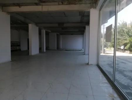 526 M2 Shop For Rent, Ortaca Zero