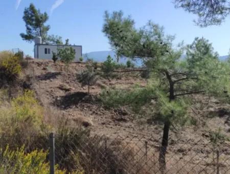 Ula Esentepede 4 200 M2 Sea View Land For Sale