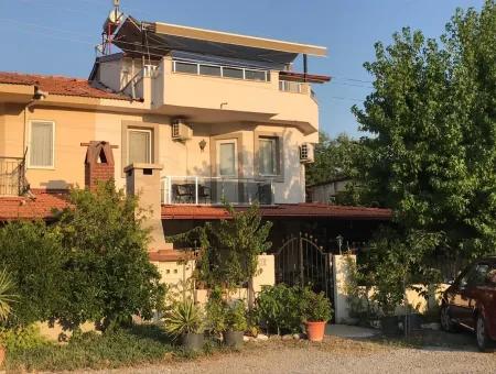 Fully Furnished Detached House For Sale In Dalyan