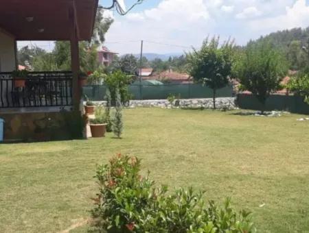 Muğla Ula Sarayyani Detached House For Sale