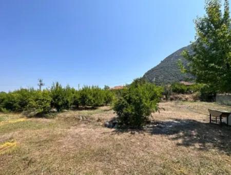 500 M2, 250 M2 Land With Construction Right For Sale In Ortaca Mergenli