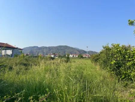 500 M2 Land For Sale In Ortaca Dikmekavak