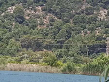 Köyceğiz Çandır Dalyan Canal Zero 25,190 M2 Land Suitable For Investment For Sale