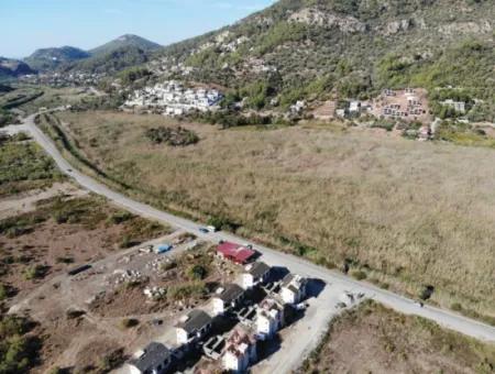 14300 M2 Land Suitable For Investment For Sale In Muğla Ortaca Sarıgerme