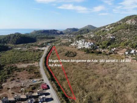 5-Year Rental Waterfront Land In Ortaca Sarıgerme