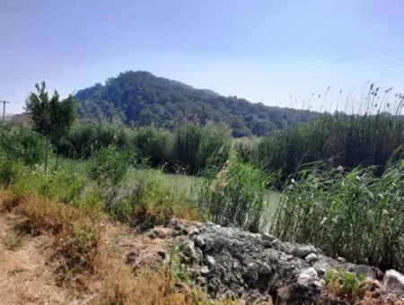 5-Year Rental Waterfront Land In Ortaca Sarıgerme