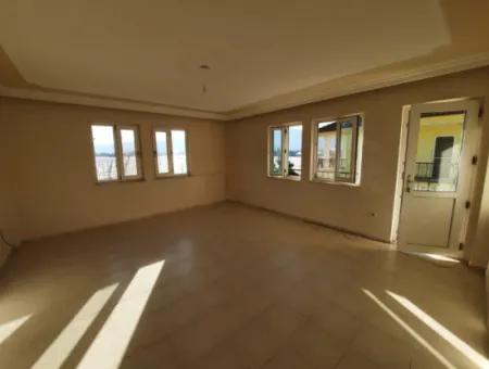 130M2, 3 In 1 Unfurnished Apartment For Rent In Muğla Ortaca Eskiköy