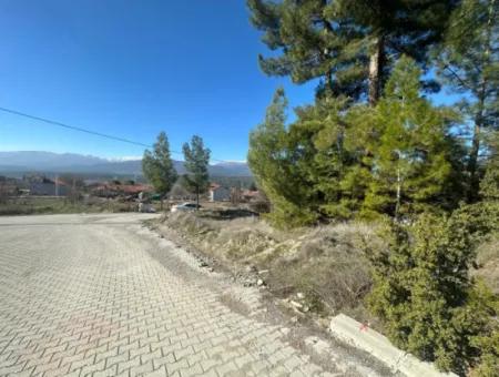 455 M2, 250 M2 Land With Construction Rights For Sale In Acıpayam Kelekçi