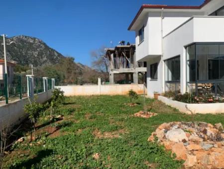 130 M2 New Villa For Sale In Mugla Ortaca Mergenli