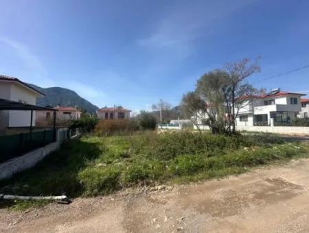 415 M2 Detached Land With Residential Zoning In Ortaca Mergenlide For Sale