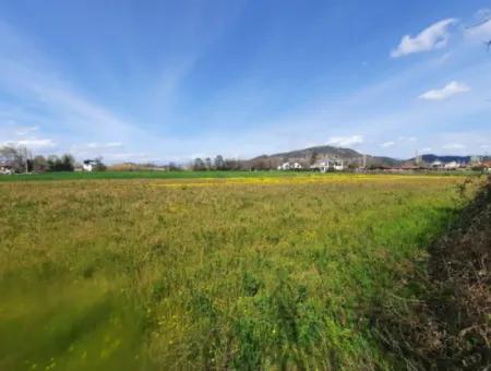 2.000 M2 Land In Muğla Okçular, Village Built-Up Area For Sale