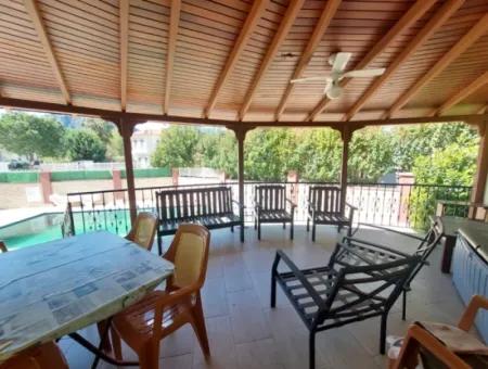 Muğla Ortaca Dalyanda Furnished 3 1 Duplex For Rent