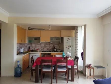 A Furnished Apartment With Swimming Pool In Dalaman For Sale, A Bargain 2 + 1