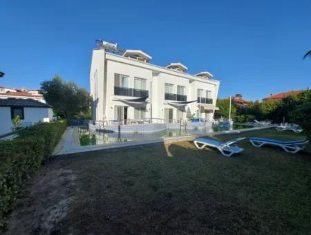 3 In 1 Opportunity Triplex With Swimming Pool In The Center Of Dalyan, Mugla