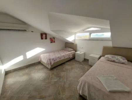 3 In 1 Opportunity Triplex With Swimming Pool In The Center Of Dalyan, Mugla